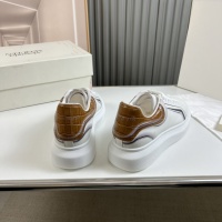 Cheap Alexander McQueen Casual Shoes For Men #1134534 Replica Wholesale [$105.00 USD] [ITEM#1134534] on Replica Alexander McQueen Casual Shoes