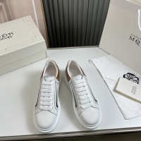 Cheap Alexander McQueen Casual Shoes For Men #1134534 Replica Wholesale [$105.00 USD] [ITEM#1134534] on Replica Alexander McQueen Casual Shoes