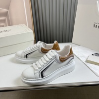 Cheap Alexander McQueen Casual Shoes For Men #1134534 Replica Wholesale [$105.00 USD] [ITEM#1134534] on Replica Alexander McQueen Casual Shoes