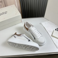 Cheap Alexander McQueen Casual Shoes For Men #1134534 Replica Wholesale [$105.00 USD] [ITEM#1134534] on Replica Alexander McQueen Casual Shoes