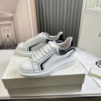 Cheap Alexander McQueen Casual Shoes For Men #1134536 Replica Wholesale [$105.00 USD] [ITEM#1134536] on Replica Alexander McQueen Casual Shoes