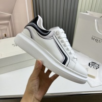 Cheap Alexander McQueen Casual Shoes For Men #1134536 Replica Wholesale [$105.00 USD] [ITEM#1134536] on Replica Alexander McQueen Casual Shoes