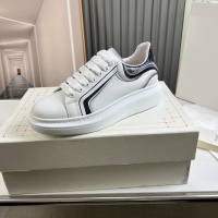 Cheap Alexander McQueen Casual Shoes For Men #1134536 Replica Wholesale [$105.00 USD] [ITEM#1134536] on Replica Alexander McQueen Casual Shoes