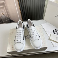 Cheap Alexander McQueen Casual Shoes For Men #1134536 Replica Wholesale [$105.00 USD] [ITEM#1134536] on Replica Alexander McQueen Casual Shoes