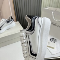 Cheap Alexander McQueen Casual Shoes For Men #1134536 Replica Wholesale [$105.00 USD] [ITEM#1134536] on Replica Alexander McQueen Casual Shoes