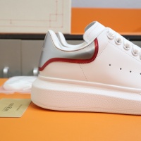Cheap Alexander McQueen Casual Shoes For Men #1134562 Replica Wholesale [$105.00 USD] [ITEM#1134562] on Replica Alexander McQueen Casual Shoes