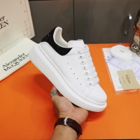 Cheap Alexander McQueen Casual Shoes For Men #1134564 Replica Wholesale [$105.00 USD] [ITEM#1134564] on Replica Alexander McQueen Casual Shoes