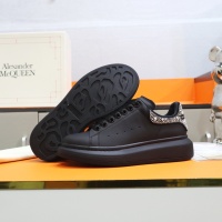 Cheap Alexander McQueen Casual Shoes For Men #1134566 Replica Wholesale [$105.00 USD] [ITEM#1134566] on Replica Alexander McQueen Casual Shoes