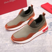 Salvatore Ferragamo Casual Shoes For Men #1134575