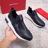 Cheap Salvatore Ferragamo Casual Shoes For Men #1134576 Replica Wholesale [$85.00 USD] [ITEM#1134576] on Replica Salvatore Ferragamo Casual Shoes