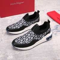 Salvatore Ferragamo Casual Shoes For Men #1134579