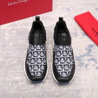 Cheap Salvatore Ferragamo Casual Shoes For Men #1134579 Replica Wholesale [$85.00 USD] [ITEM#1134579] on Replica Salvatore Ferragamo Casual Shoes