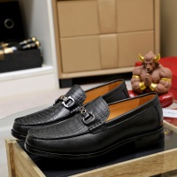 Cheap Salvatore Ferragamo Leather Shoes For Men #1134619 Replica Wholesale [$82.00 USD] [ITEM#1134619] on Replica Salvatore Ferragamo Leather Shoes