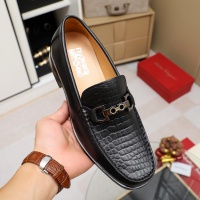 Cheap Salvatore Ferragamo Leather Shoes For Men #1134619 Replica Wholesale [$82.00 USD] [ITEM#1134619] on Replica Salvatore Ferragamo Leather Shoes