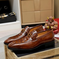 Cheap Salvatore Ferragamo Leather Shoes For Men #1134620 Replica Wholesale [$85.00 USD] [ITEM#1134620] on Replica Salvatore Ferragamo Leather Shoes