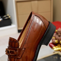 Cheap Salvatore Ferragamo Leather Shoes For Men #1134620 Replica Wholesale [$85.00 USD] [ITEM#1134620] on Replica Salvatore Ferragamo Leather Shoes