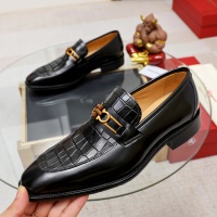 Salvatore Ferragamo Leather Shoes For Men #1134621