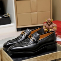 Cheap Salvatore Ferragamo Leather Shoes For Men #1134621 Replica Wholesale [$85.00 USD] [ITEM#1134621] on Replica Salvatore Ferragamo Leather Shoes