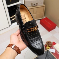 Cheap Salvatore Ferragamo Leather Shoes For Men #1134621 Replica Wholesale [$85.00 USD] [ITEM#1134621] on Replica Salvatore Ferragamo Leather Shoes