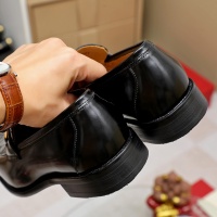 Cheap Salvatore Ferragamo Leather Shoes For Men #1134621 Replica Wholesale [$85.00 USD] [ITEM#1134621] on Replica Salvatore Ferragamo Leather Shoes