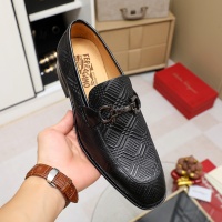 Cheap Salvatore Ferragamo Leather Shoes For Men #1134622 Replica Wholesale [$85.00 USD] [ITEM#1134622] on Replica Salvatore Ferragamo Leather Shoes