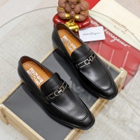 Cheap Salvatore Ferragamo Leather Shoes For Men #1134659 Replica Wholesale [$72.00 USD] [ITEM#1134659] on Replica Salvatore Ferragamo Leather Shoes