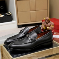 Cheap Salvatore Ferragamo Leather Shoes For Men #1134659 Replica Wholesale [$72.00 USD] [ITEM#1134659] on Replica Salvatore Ferragamo Leather Shoes