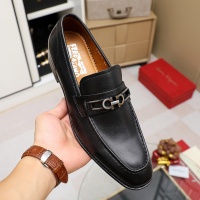 Cheap Salvatore Ferragamo Leather Shoes For Men #1134659 Replica Wholesale [$72.00 USD] [ITEM#1134659] on Replica Salvatore Ferragamo Leather Shoes