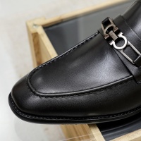 Cheap Salvatore Ferragamo Leather Shoes For Men #1134659 Replica Wholesale [$72.00 USD] [ITEM#1134659] on Replica Salvatore Ferragamo Leather Shoes