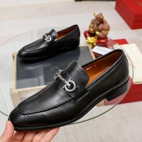 Salvatore Ferragamo Leather Shoes For Men #1134660