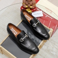 Cheap Salvatore Ferragamo Leather Shoes For Men #1134660 Replica Wholesale [$72.00 USD] [ITEM#1134660] on Replica Salvatore Ferragamo Leather Shoes