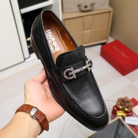 Cheap Salvatore Ferragamo Leather Shoes For Men #1134660 Replica Wholesale [$72.00 USD] [ITEM#1134660] on Replica Salvatore Ferragamo Leather Shoes