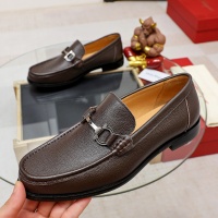 Salvatore Ferragamo Leather Shoes For Men #1134661