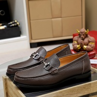 Cheap Salvatore Ferragamo Leather Shoes For Men #1134661 Replica Wholesale [$82.00 USD] [ITEM#1134661] on Replica Salvatore Ferragamo Leather Shoes