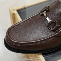 Cheap Salvatore Ferragamo Leather Shoes For Men #1134661 Replica Wholesale [$82.00 USD] [ITEM#1134661] on Replica Salvatore Ferragamo Leather Shoes