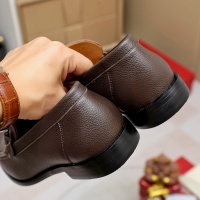 Cheap Salvatore Ferragamo Leather Shoes For Men #1134661 Replica Wholesale [$82.00 USD] [ITEM#1134661] on Replica Salvatore Ferragamo Leather Shoes