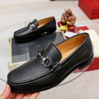 Salvatore Ferragamo Leather Shoes For Men #1134662