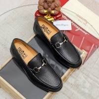 Cheap Salvatore Ferragamo Leather Shoes For Men #1134662 Replica Wholesale [$82.00 USD] [ITEM#1134662] on Replica Salvatore Ferragamo Leather Shoes