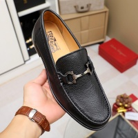 Cheap Salvatore Ferragamo Leather Shoes For Men #1134662 Replica Wholesale [$82.00 USD] [ITEM#1134662] on Replica Salvatore Ferragamo Leather Shoes