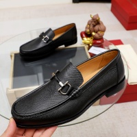 Salvatore Ferragamo Leather Shoes For Men #1134663