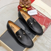 Cheap Salvatore Ferragamo Leather Shoes For Men #1134663 Replica Wholesale [$82.00 USD] [ITEM#1134663] on Replica Salvatore Ferragamo Leather Shoes
