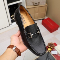 Cheap Salvatore Ferragamo Leather Shoes For Men #1134663 Replica Wholesale [$82.00 USD] [ITEM#1134663] on Replica Salvatore Ferragamo Leather Shoes