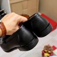Cheap Salvatore Ferragamo Leather Shoes For Men #1134663 Replica Wholesale [$82.00 USD] [ITEM#1134663] on Replica Salvatore Ferragamo Leather Shoes