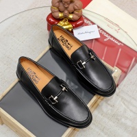 Cheap Salvatore Ferragamo Leather Shoes For Men #1134664 Replica Wholesale [$82.00 USD] [ITEM#1134664] on Replica Salvatore Ferragamo Leather Shoes