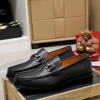 Cheap Salvatore Ferragamo Leather Shoes For Men #1134664 Replica Wholesale [$82.00 USD] [ITEM#1134664] on Replica Salvatore Ferragamo Leather Shoes