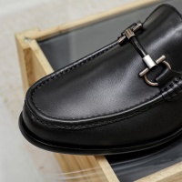 Cheap Salvatore Ferragamo Leather Shoes For Men #1134664 Replica Wholesale [$82.00 USD] [ITEM#1134664] on Replica Salvatore Ferragamo Leather Shoes