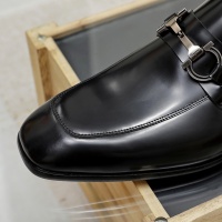 Cheap Salvatore Ferragamo Leather Shoes For Men #1134665 Replica Wholesale [$82.00 USD] [ITEM#1134665] on Replica Salvatore Ferragamo Leather Shoes