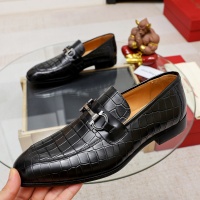 Salvatore Ferragamo Leather Shoes For Men #1134666