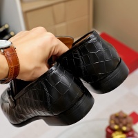 Cheap Salvatore Ferragamo Leather Shoes For Men #1134666 Replica Wholesale [$82.00 USD] [ITEM#1134666] on Replica Salvatore Ferragamo Leather Shoes