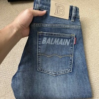 Cheap Balmain Jeans For Men #1134700 Replica Wholesale [$76.00 USD] [ITEM#1134700] on Replica Balmain Jeans